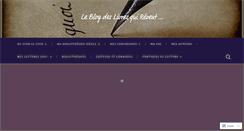 Desktop Screenshot of missbouquinaix.com